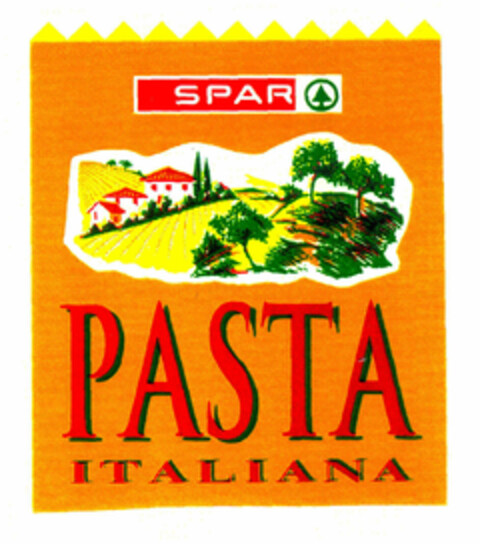 SPAR PASTA ITALIANA Logo (EUIPO, 24.07.1998)