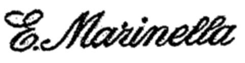 E.Marinella Logo (EUIPO, 25.08.1998)