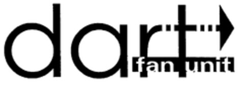 dart fan unit Logo (EUIPO, 01.10.1998)