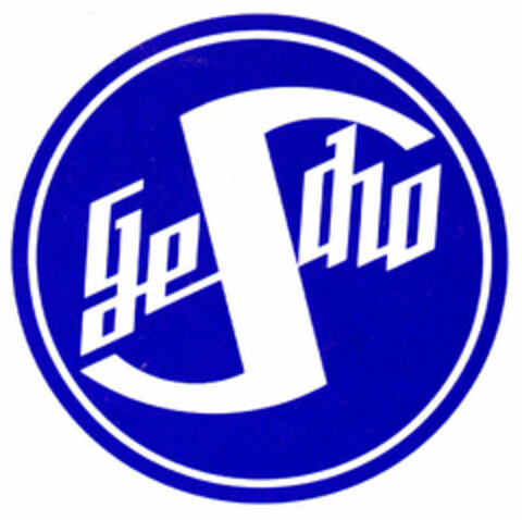 GeScho Logo (EUIPO, 05.11.1998)