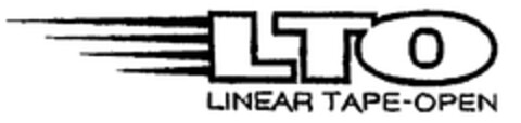 LTO LINEAR TAPE-OPEN Logo (EUIPO, 03/12/1999)