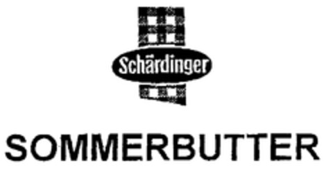Schärdinger SOMMERBUTTER Logo (EUIPO, 08.06.1999)