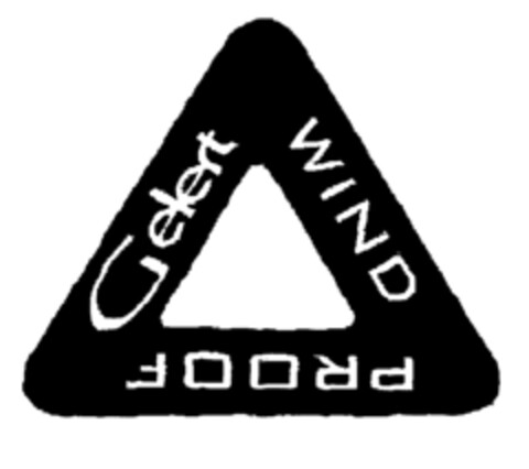 Gelert WIND PROOF Logo (EUIPO, 17.03.2000)