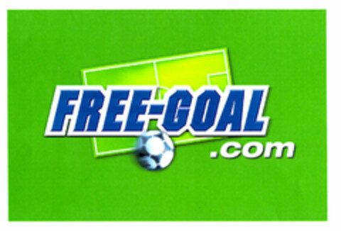 FREE-GOAL.com Logo (EUIPO, 14.06.2000)