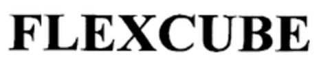 FLEXCUBE Logo (EUIPO, 06/29/2000)