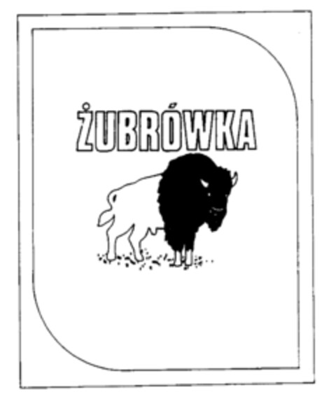 ZUBRÓWKA Logo (EUIPO, 10.07.2000)