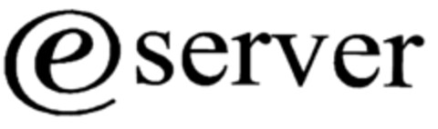 e server Logo (EUIPO, 07/28/2000)