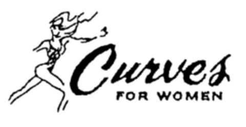 Curves FOR WOMEN Logo (EUIPO, 17.10.2000)