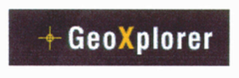 GeoXplorer Logo (EUIPO, 18.07.2001)