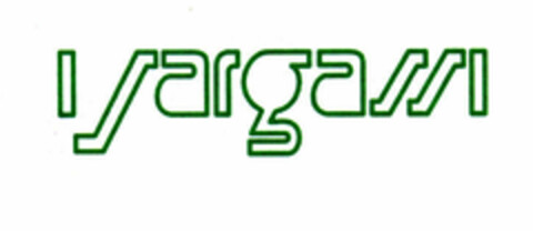 I Sargassi Logo (EUIPO, 08/10/2001)