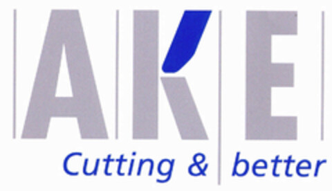 AKE Cutting & better Logo (EUIPO, 07.12.2001)