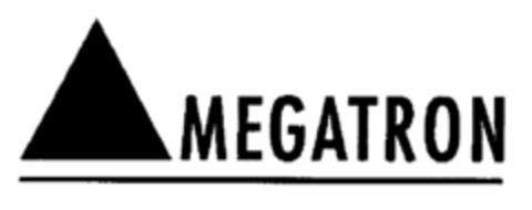 MEGATRON Logo (EUIPO, 17.12.2001)