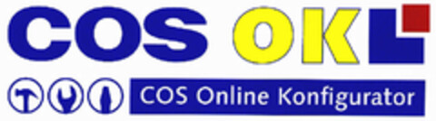 COS OK COS Online Konfigurator Logo (EUIPO, 01/25/2002)