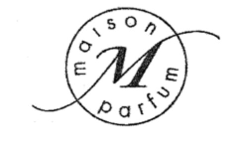 maison M parfum Logo (EUIPO, 21.12.2001)