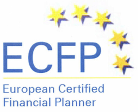 ECFP European Certified Financial Planner Logo (EUIPO, 23.05.2002)