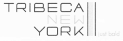 TRIBECA NEW YORK just bald Logo (EUIPO, 13.06.2002)