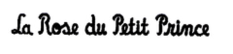 La Rose du Petit Prince Logo (EUIPO, 26.09.2002)