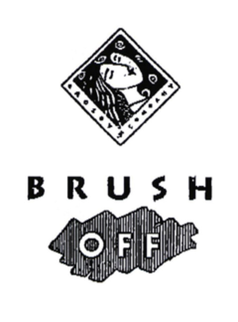 BRUSH OFF Logo (EUIPO, 15.11.2002)