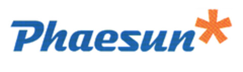 Phaesun* Logo (EUIPO, 12/20/2002)