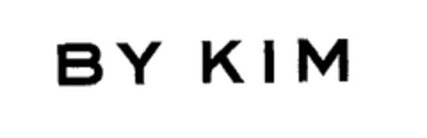 BY KIM Logo (EUIPO, 07/23/2003)
