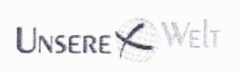 UNSERE X WELT Logo (EUIPO, 25.08.2003)