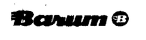 Barum B Logo (EUIPO, 30.10.2003)