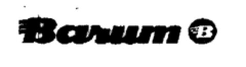 Barum B Logo (EUIPO, 10/30/2003)