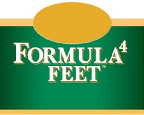 FORMULA 4 FEET Logo (EUIPO, 07.01.2004)