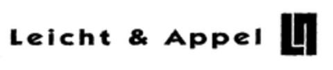 Leicht & Appel Logo (EUIPO, 26.01.2004)