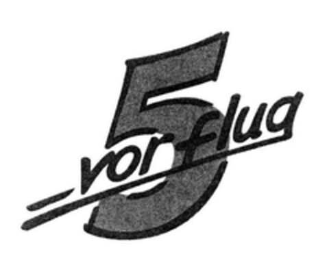 5 vor flug Logo (EUIPO, 19.02.2004)