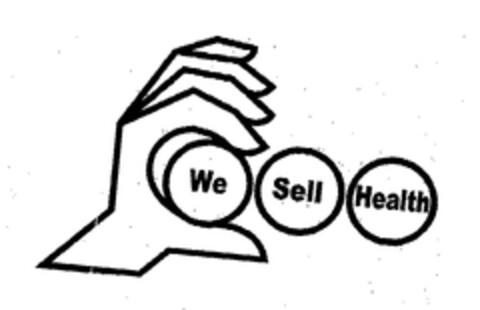 We Sell Health Logo (EUIPO, 31.05.2004)