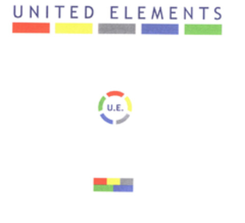 UNITED ELEMENTS U.E. Logo (EUIPO, 05/25/2004)