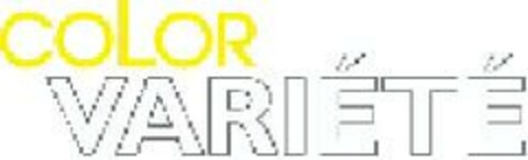 COLOR VARIÉTÉ Logo (EUIPO, 14.09.2004)