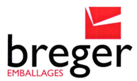 breger EMBALLAGES Logo (EUIPO, 21.10.2004)