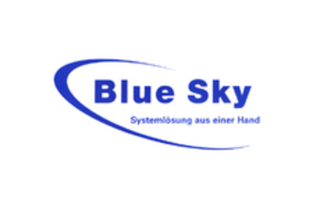 Blue Sky Systemlösung aus einer Hand Logo (EUIPO, 03.01.2005)