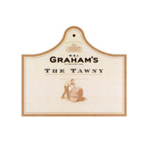 W.&.J GRAHAM´S ESTABLISHED 1820 THE TAWNY Logo (EUIPO, 25.04.2005)