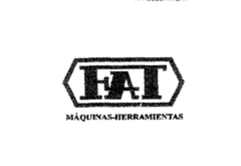 FAT MÁQUINAS-HERRAMIENTAS Logo (EUIPO, 06/06/2005)