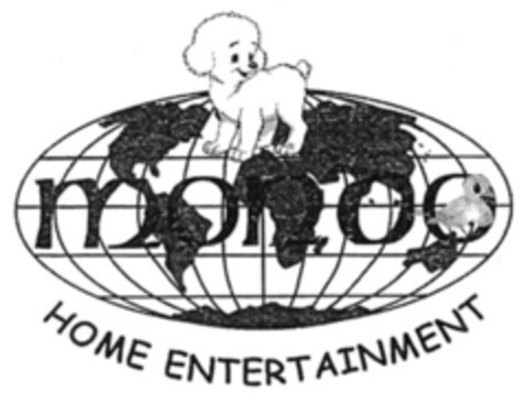 Mondo HOME ENTERTAINMENT Logo (EUIPO, 18.07.2005)