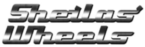 Sheilas' Wheels Logo (EUIPO, 09/01/2005)