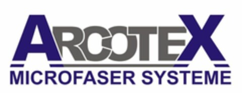 ARCOTEX MICROFASER SYSTEME Logo (EUIPO, 26.04.2006)