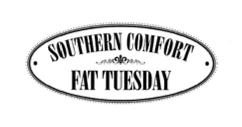 SOUTHERN COMFORT FAT TUESDAY Logo (EUIPO, 04/21/2006)