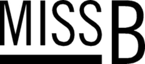 MISS B Logo (EUIPO, 15.06.2006)