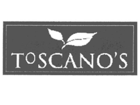 ToSCANO'S Logo (EUIPO, 06.07.2006)