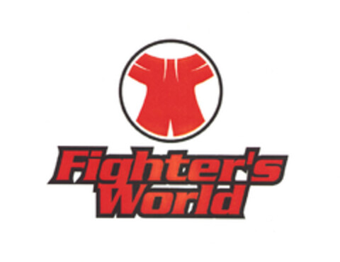 Fighter's World Logo (EUIPO, 10.07.2006)