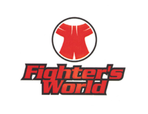 Fighter's World Logo (EUIPO, 07/10/2006)