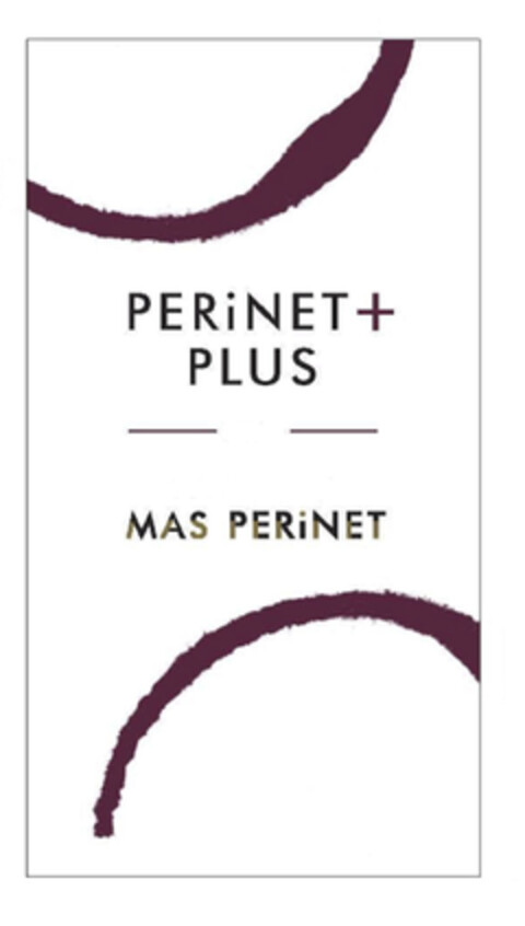 PERINET + PLUS MAS PERINET Logo (EUIPO, 07/31/2006)