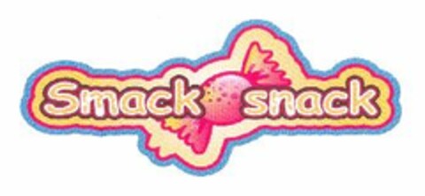 smack snack Logo (EUIPO, 25.10.2006)