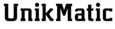 UnikMatic Logo (EUIPO, 06.09.2006)