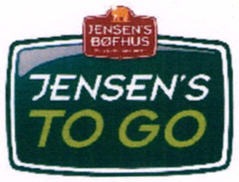 JENSEN'S BØFHUS JENSEN'S TO GO Logo (EUIPO, 12/05/2006)