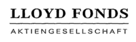 LLOYD FONDS AKTIENGESELLSCHAFT Logo (EUIPO, 01/31/2007)